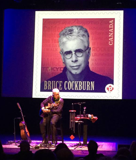 Bruce Cockburn - 7Feb19 - Park City, UT - photo Doug Demarais